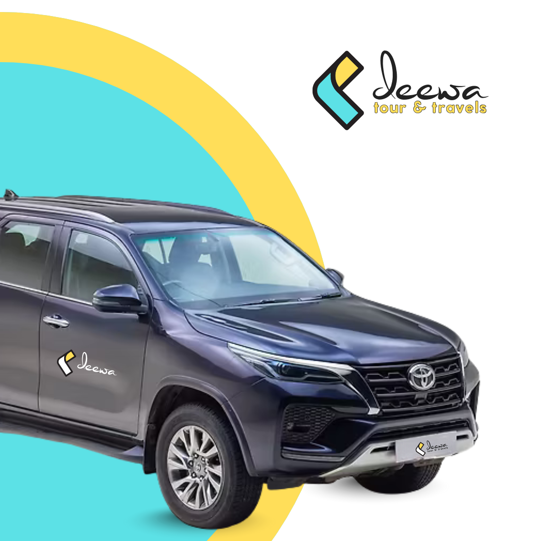 SUV for wedding transportation in Delhi NCR